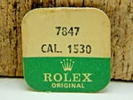 Rolex Factory New Opened CAL1530 Pallet Staff Box Of Two (2) 7847. Fixed Price $169.00.