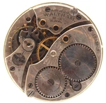 1907 Waltham Pocket Watch Movement 16236058 Grade 115 0S 15J (LN2). Fixed Price $29.95.