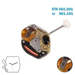Eta 561.001-101 Swiss Quartz Watch Movement, 3 Hands Height (4.05).. Fixed Price $30.97.