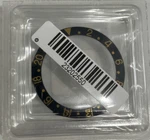 Rolex Bezel Insert Black / Gold Authentic Original New 315-16753-1. Fixed Price $450.00.