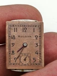Vintage 1947 Bulova 7AK Watch Movement - 21 Jewels Good Balance Wheel. Fixed Price $19.95.