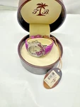 Tommy Bahama Steel Mop Purple Watch TB2166 *new-need Battery. Fixed Price $100.25.