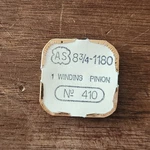 A. Schild Nos Factory Sealed Watch Part #410 Winding Pinion 3/4 - 1180. Fixed Price $10.00.