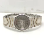 Ebel Classic Wave Stainless Steel Quartz Ladies Vintage Watch Case And Bracelet. Fixed Price $225.00.