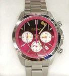 Seiko 500 Series Shinkansen Hello Kitty Watch 25TH Limited Quartz Stainless Ste. Fixed Price $539.12.