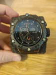 Invicta Star Wars Darth Vader Swiss Sellita SW500 Caliber Automatic Men's Watch. Fixed Price $1200.00.