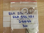 Eta 956.421 Date Disc, Black And White, #2557, 3 Position!. Fixed Price $36.00.