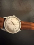 Hilton Vintage 17 Jewels Incabloc Mechanical Swiss-made 34MM Gold-toned Watch. Fixed Price $75.00.
