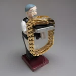 Butler Stand, Holder. For Bulova, Omega Moon Swatch Seiko Rolex. Fixed Price $45.00.