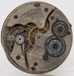 Stratford Langendorf 7J Pocket Watch Movement 39.7MM Repair (fg). Fixed Price $24.95.