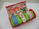 Bradley Time 1971: Raggedy Ann Andy Watch, With Case Extra Bands. Fixed Price $89.00.