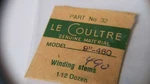 Lecoultre 9" Part 32 Winding Stem Nos, Cal 490,460. Fixed Price $18.00.