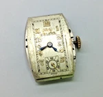 Bulova Cal. 13AL Mechanical Watch Movement - No Balance Wheel Restoration. Fixed Price $16.30.