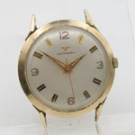Wittnauer Longines Cal. 11 Wsg, 17J Swiss 10K Gf Wrist Watch 34MM 17MM Lug (kh). Fixed Price $199.95.