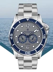 Aquanero Automatic Slate Cobalt Deckhand Mens Watch. Fixed Price $319.00.
