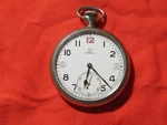 Omega Military Pocket Watch 15 Jewel Ref. 38.5L.T1. 1943.. Fixed Price $1077.75.