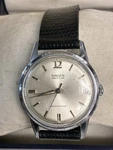 Vintage Gruen Men's Manual Wind Watch N510CA 17JEWELS Date 1960S. Fixed Price $140.00.