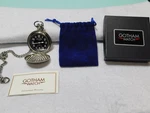 Gotham Railway Classic 17 Jewels Manual Wind 2" Pocket Watch Excellent Cond.. Fixed Price $129.00.