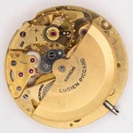 Partial Vintage Lucien Piccard Cal. LP40 17-JEWEL Automatic Wristwatch Movement. Fixed Price $65.00.