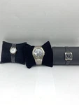 Caravelle Bulova Asstd. Mixed Models Quartz Unisex Watch Bundle Of 3 165.6G. Fixed Price $34.99.