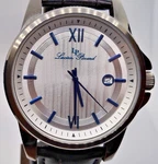 Lucien Piccard Lp Swiss Movement Sapphire Crystal Date Watch 10048. Fixed Price $95.00.