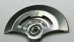 Genuine Rolex Rotor 3255- 570 Oscillating Weight Butterfly. Used Spare Part.. Fixed Price $99.00.
