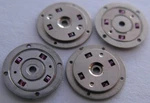 Vacheron Constantin 1071 1072 Part: Jeweled Plate For Oscillating Weight. Fixed Price $185.00.