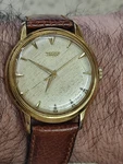 1952 Tissot Aquatite Hand Wnd Cal 27B-21 Ref 50014-4 Gold Plated Working Used. Fixed Price $254.87.
