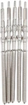 5PCS Silver Movement Watch Steel Stem Crown Kit Of Parts NH35 NH36 NH38.... Fixed Price $15.76.