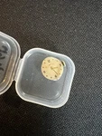 Vintage Ladies Elgin Movement Cal. 619 Not Running Dial, Crown Hands Intact. Fixed Price $25.00.