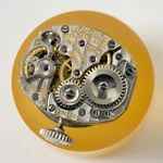 Jaeger Lecoultre Cal 490 / Bw Watch Movement Part Balance Fork Spring Bridge. Fixed Price $35.00.