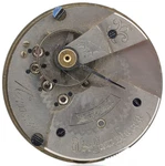 New Haven No. 1009758 Swiss 18S Pocket Watch Movement, 45.74MM, For Repair (cs). Fixed Price $29.95.