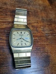 Vintage 1980'S Men Seiko Sq Quartz Day Date 8123 - 5089. Fixed Price $199.99.