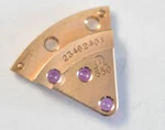 Omega Watch Movement Part 550-1003 Train Wheel Bridge. Fixed Price $18.00.