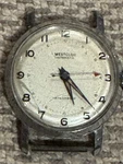 Vintage Westclox Waterproof Swiss Made Automatic Wrist Watch. Fixed Price $30.80.