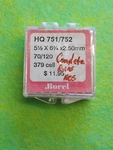 Ronda Harley 752 Quartz Movement. Hands Nos.set, Runs, Keeps Time 24HRS.. Fixed Price $22.00.