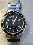 Victorinox Swiss Army Lancer Women Blue Dial Watch Authenticity Guaranteed. Fixed Price $109.99.
