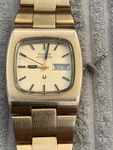 1973 Bulova Accutron 2313A Tuning Fork Gold-plated (for Repair). Fixed Price $201.84.