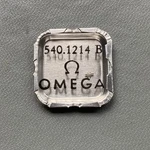 Genuine Omega Centre Pinion With Cannon Cal. 540 Part 1214 B Nos. Fixed Price $24.07.
