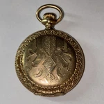 1896 Waltham Grade NO.65 0S Model 1891 15J Gf Hunter Pocket Watch, Runs. Fixed Price $299.99.