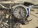 Rolex Oyster Perpetual 6623 Stainless Steel 26MM White Dial Vintage Ladies Watch. Fixed Price $1999.95.