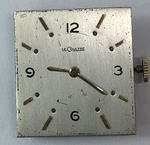 Vintage Lecoultre Swiss Automatic 17 Jewel Cal 493 Watch Movement Dial Repair. Fixed Price $120.56.