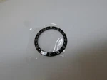 Nos Genuine Rolex Bezel Insert 315-16750-1 Gmt Back/silver. Fixed Price $405.00.