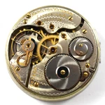 Vintage Hamilton Grade 975 16S 17J Hunting Pocket Watch Movement Lot.wm. Fixed Price $49.99.