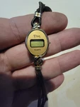 Vintage Eton Quartz Wristwatch 1980S Needs New Band Battery. Fixed Price $11.25.