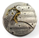 Vintage Waltham Seaside 6S 15J Hunting Pocket Watch Movement Lot.rj. Fixed Price $29.99.