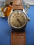 Vtg Avia/seeland,"mercury" Watch Men 31MM,7J, WW2 Military Style Manual Wind. Fixed Price $89.95.