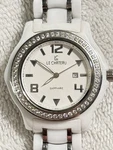 Le Chateau White Women S Watch. Fixed Price $20.00.