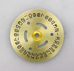 Genuine Rolex Ladies 2035 4520-2 Yellow Gold Metal Date Disc Indicator Wheel. Fixed Price $65.00.
