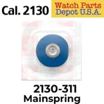 Rolex Caliber 2130-311 Mainspring (strength Standard) Replacement Swiss Made. Fixed Price $18.55.